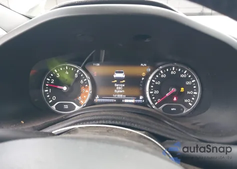 2018 Jeep Renegade Altitude Fwd from USA, damaged, VIN ZACCJABB6JPH15200